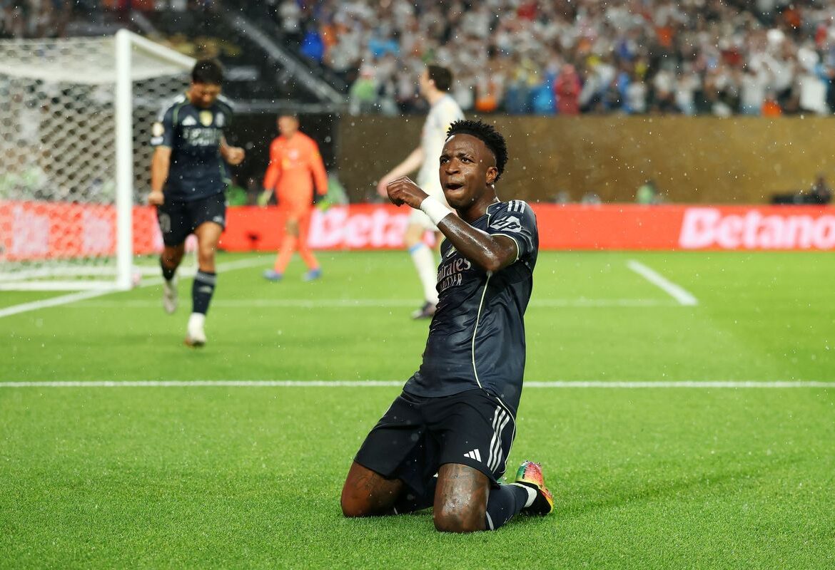 Real Madrid Hadapi Ujian Berat: Tawaran Rp6,6 Triliun dari Arab Saudi Mengincar Vinicius Jr