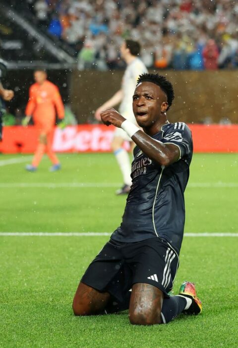 Real Madrid Hadapi Ujian Berat: Tawaran Rp6,6 Triliun dari Arab Saudi Mengincar Vinicius Jr