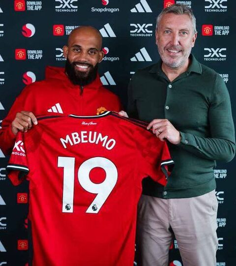 Resmi! Bryan Mbeumo Berlabuh di Manchester United, Siap Unjuk Gigi di Tur Pramusim