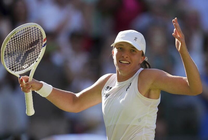 Dominasi Penuh! Iga Swiatek Hancurkan Belinda Bencic, Melaju ke Final Wimbledon Perdana