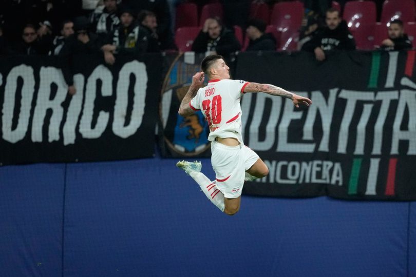 Demi Manchester United, Benjamin Sesko Rela Tolak Gaji Lebih Besar dari Newcastle