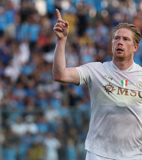 Kilau De Bruyne di Napoli: Dua Gol dan Satu Assist Jelang Hadapi Jay Idzes