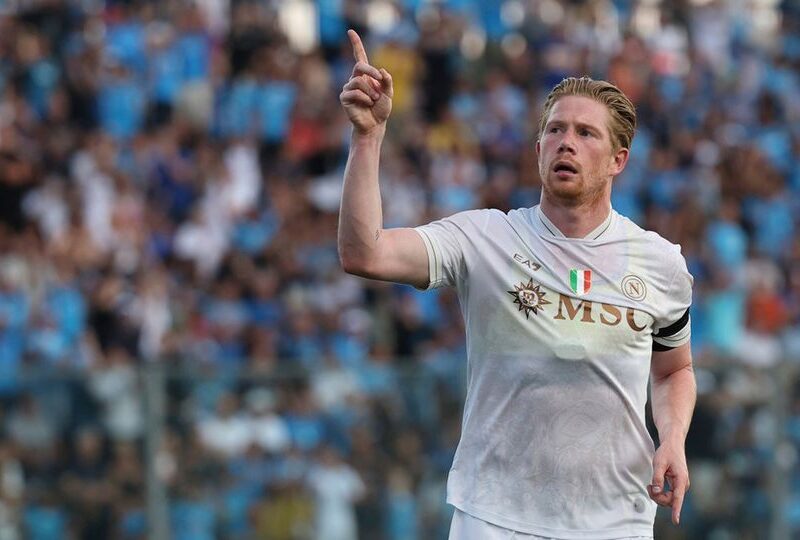 Kilau De Bruyne di Napoli: Dua Gol dan Satu Assist Jelang Hadapi Jay Idzes