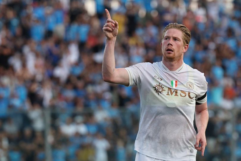 Kilau De Bruyne di Napoli: Dua Gol dan Satu Assist Jelang Hadapi Jay Idzes
