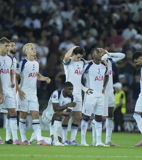 Rapor Pemain Tottenham vs PSG di UEFA Super Cup 2025: Siapa yang Bersinar dan Siapa yang Gagal?
