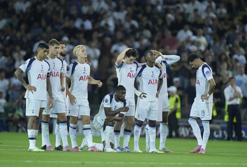 Rapor Pemain Tottenham vs PSG di UEFA Super Cup 2025: Siapa yang Bersinar dan Siapa yang Gagal?