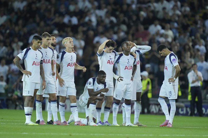 Rapor Pemain Tottenham vs PSG di UEFA Super Cup 2025: Siapa yang Bersinar dan Siapa yang Gagal?
