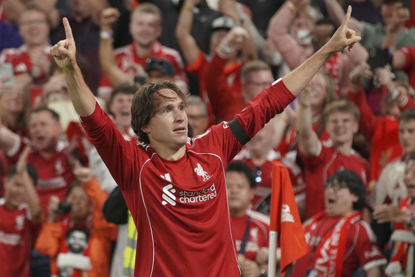 Arne Slot Pastikan Masa Depan Chiesa di Liverpool Setelah Jadi Pahlawan Kemenangan