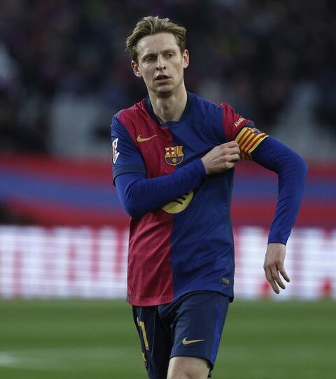 Dilema Barcelona: Frenkie de Jong Tolak Potong Gaji, Masa Depannya di Ujung Tanduk