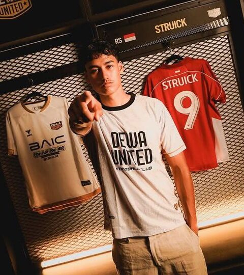 Belum Cetak Gol di BRI Super League, Rafael Struick Tetap Dapat Dukungan Penuh dari Pelatih Dewa United