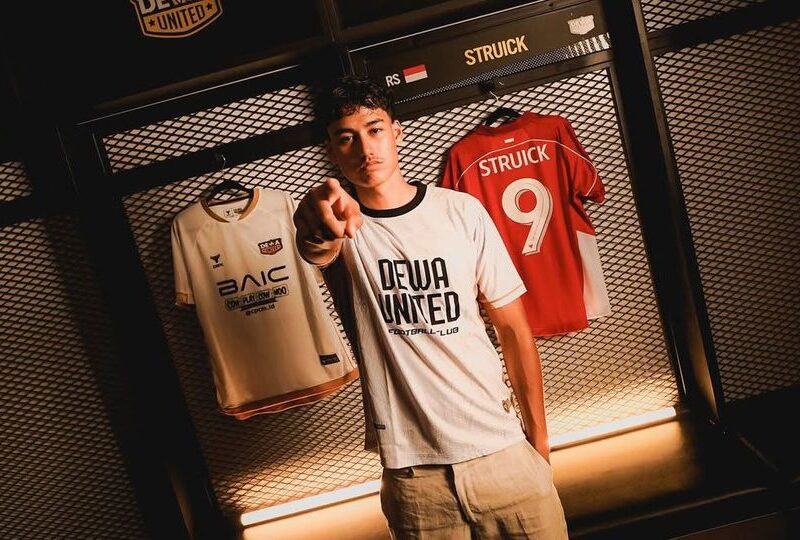 Belum Cetak Gol di BRI Super League, Rafael Struick Tetap Dapat Dukungan Penuh dari Pelatih Dewa United