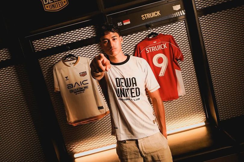 Belum Cetak Gol di BRI Super League, Rafael Struick Tetap Dapat Dukungan Penuh dari Pelatih Dewa United