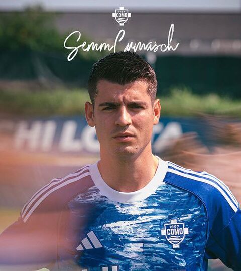 Pengorbanan Alvaro Morata: Rela Pangkas Gaji Demi Gabung Como dan Cesc Fabregas
