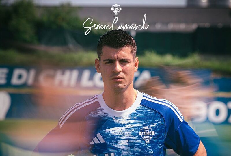 Pengorbanan Alvaro Morata: Rela Pangkas Gaji Demi Gabung Como dan Cesc Fabregas