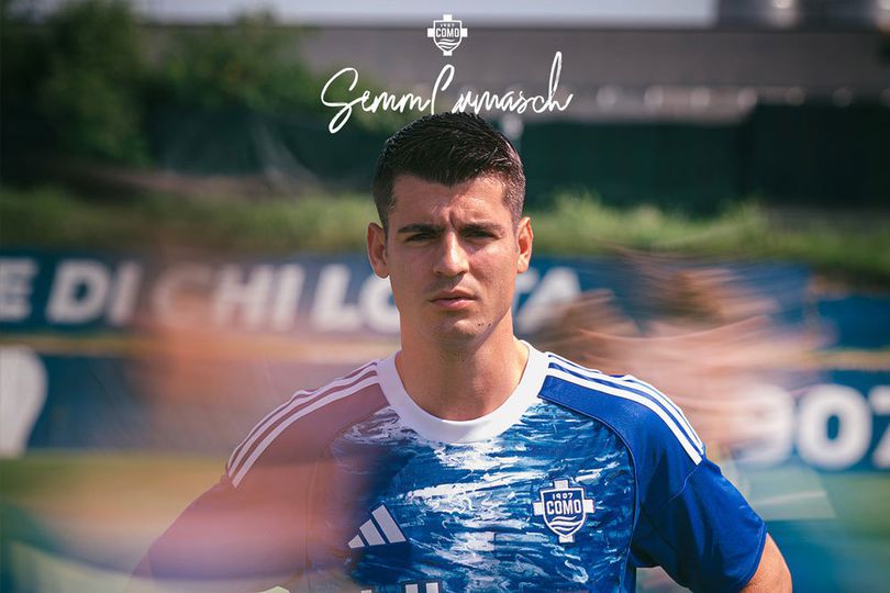 Pengorbanan Alvaro Morata: Rela Pangkas Gaji Demi Gabung Como dan Cesc Fabregas