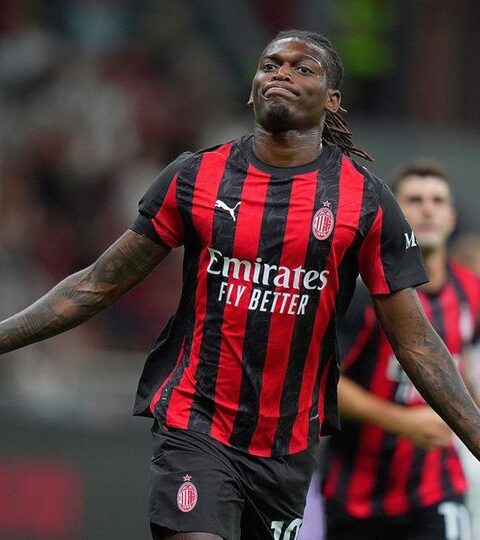 Tanpa Rafael Leao, Lini Serang AC Milan Hadapi Ujian Berat Jelang Laga Kontra Lecce