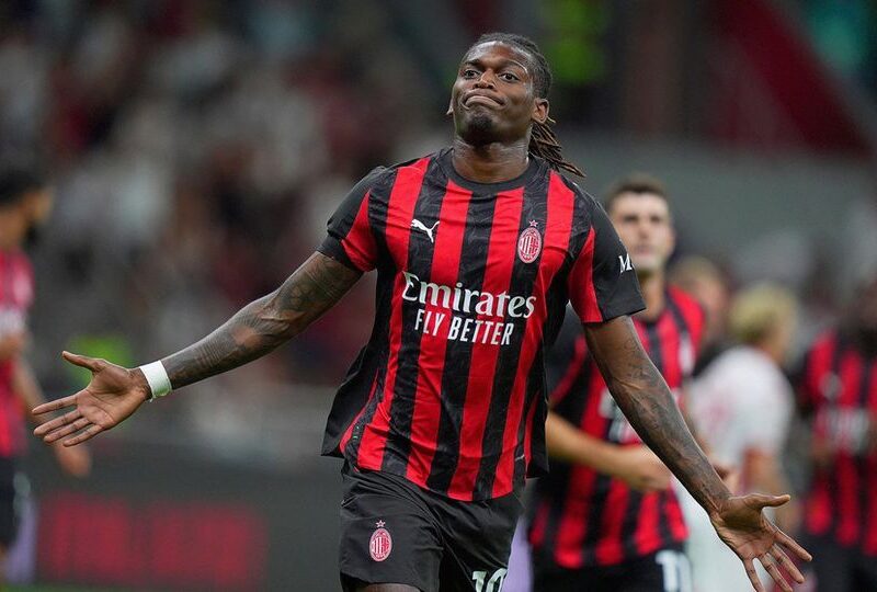 Tanpa Rafael Leao, Lini Serang AC Milan Hadapi Ujian Berat Jelang Laga Kontra Lecce