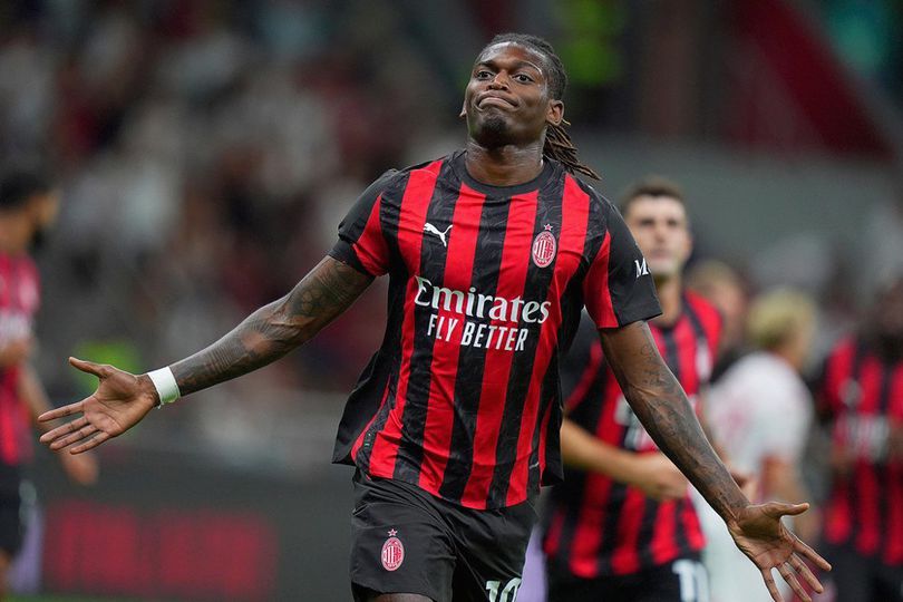 Tanpa Rafael Leao, Lini Serang AC Milan Hadapi Ujian Berat Jelang Laga Kontra Lecce