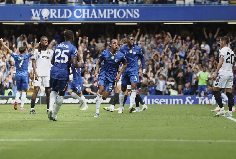 Kemenangan Penuh Kontroversi Chelsea atas Fulham: The Blues Naik ke Puncak Klasemen