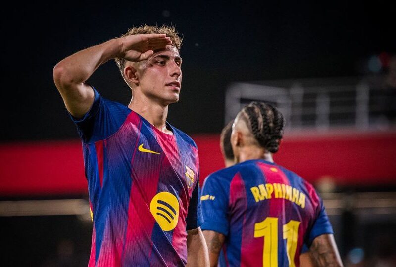 Selesai dengan Garnacho, Chelsea Kini Bidik Bintang Barcelona Fermin Lopez