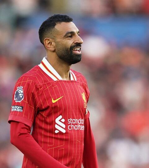 Salam Perpisahan Penuh Haru dari Mohamed Salah untuk Luis Diaz
