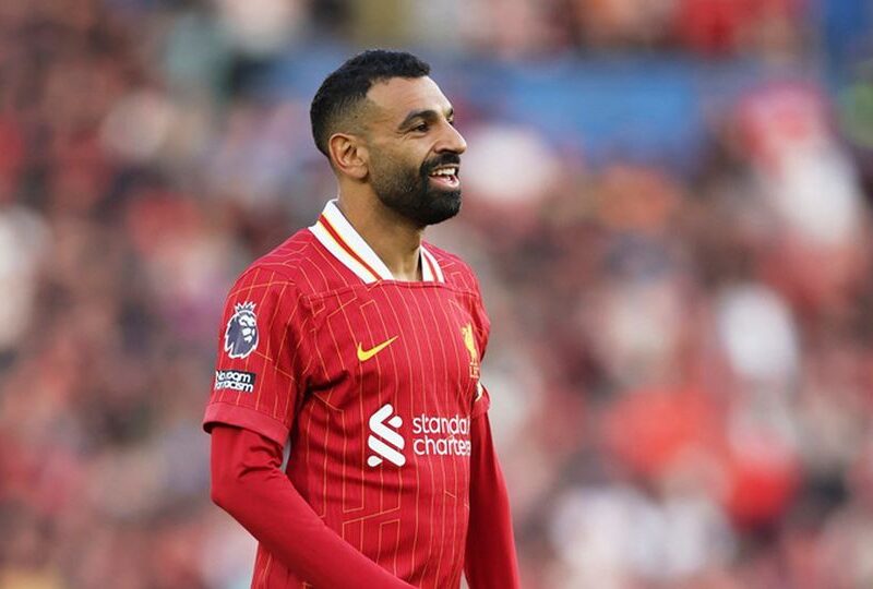 Salam Perpisahan Penuh Haru dari Mohamed Salah untuk Luis Diaz