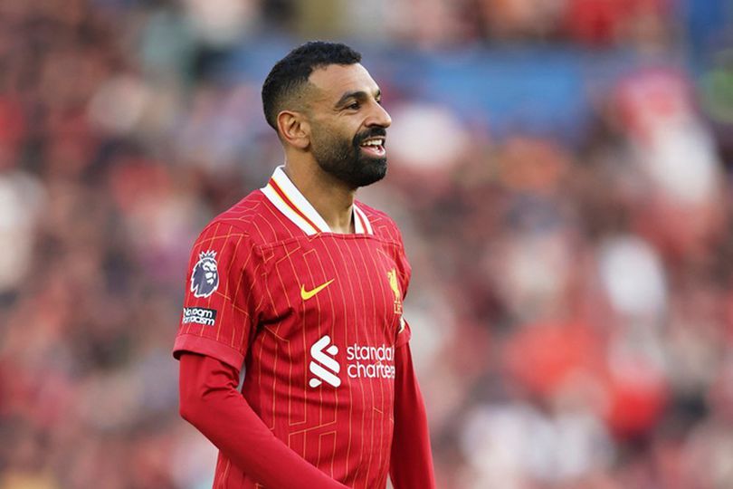 Salam Perpisahan Penuh Haru dari Mohamed Salah untuk Luis Diaz