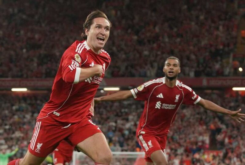 Liverpool Tolak Besiktas, Masa Depan Federico Chiesa di Anfield Dipertanyakan