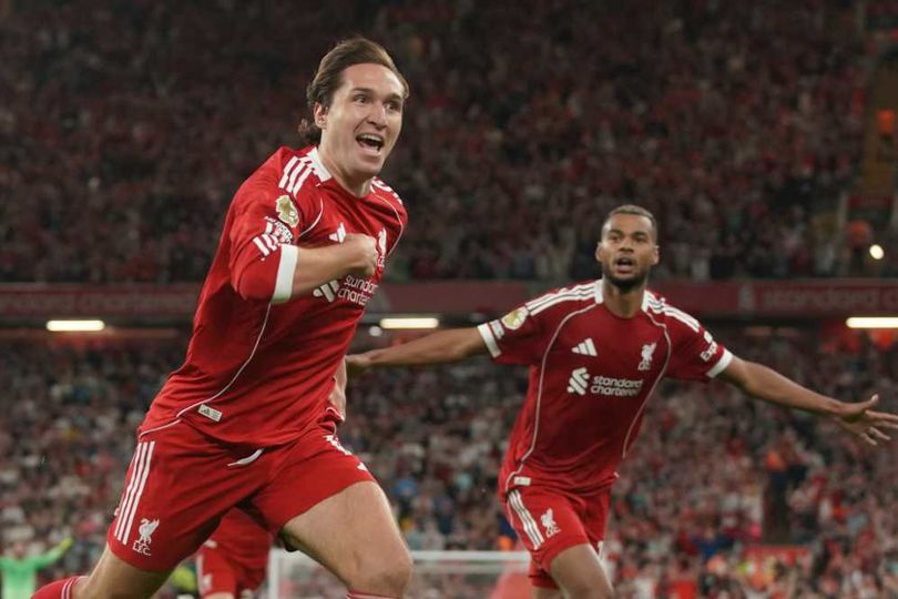 Liverpool Tolak Besiktas, Masa Depan Federico Chiesa di Anfield Dipertanyakan