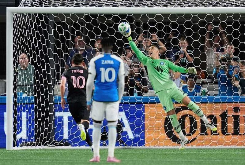 Inter Miami Tak Berdaya, Messi Gagal Penalti saat Charlotte Menang Telak