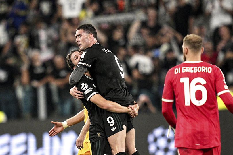 Pertandingan Paling Gila: Juventus dan Dortmund Berbagi Poin 4-4, Dusan Vlahovic Tampil Menggila!