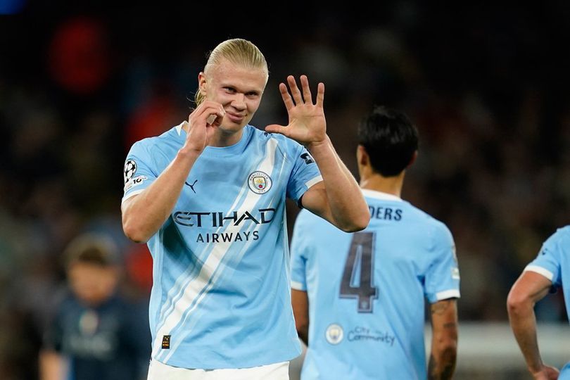 Rapor Pemain Man City vs Napoli: Foden dan Doku Bintang Kemenangan, Haaland Torehkan Sejarah