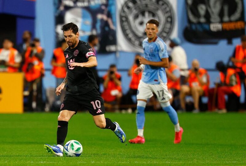 Dua Gol dan Tiket Playoff: Lionel Messi Pimpin Inter Miami Bantai New York City 4-0