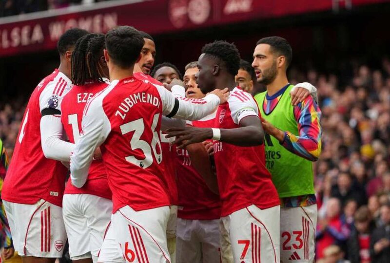 Premier League Berdarah Dingin: Liverpool Tumbang, Arsenal Ambil Alih Puncak Klasemen