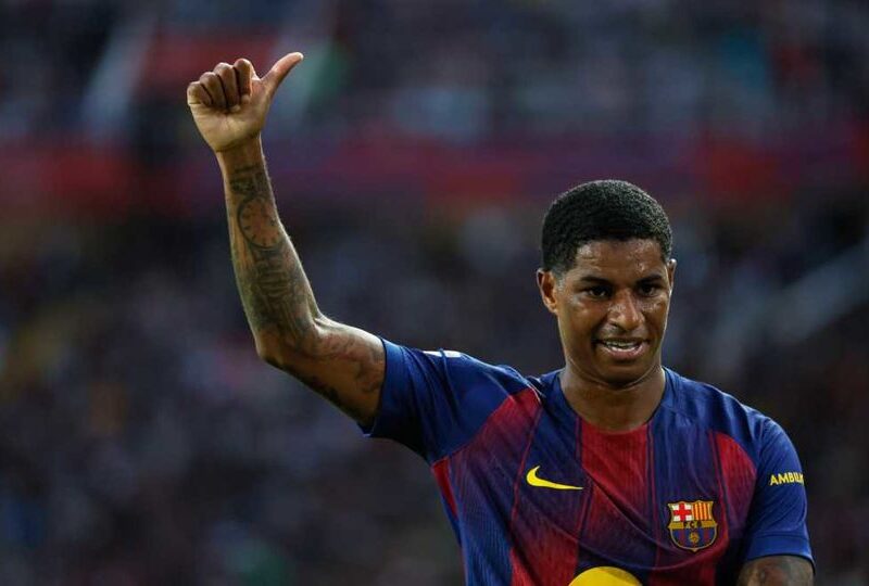 Marcus Rashford di Persimpangan Jalan Camp Nou: Media Spanyol Khawatir ‘Kembali ke Setelan Pabrik’ Menghalangi Transfer Permanen