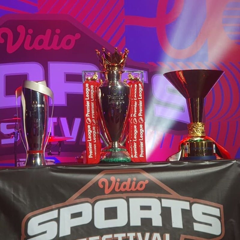 Sensasi Tiga Trofi Eropa di Jakarta: Vidio Sport Festival 2025 Ubah Antusiasme Digital Menjadi Pengalaman Nyata