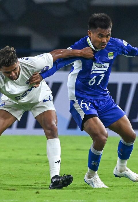 Drama Menit Akhir di GBLA: Lion City Sailors Pupuskan Kemenangan Persib, Gol Telat Buyarkan Kemenangan Maung Bandung