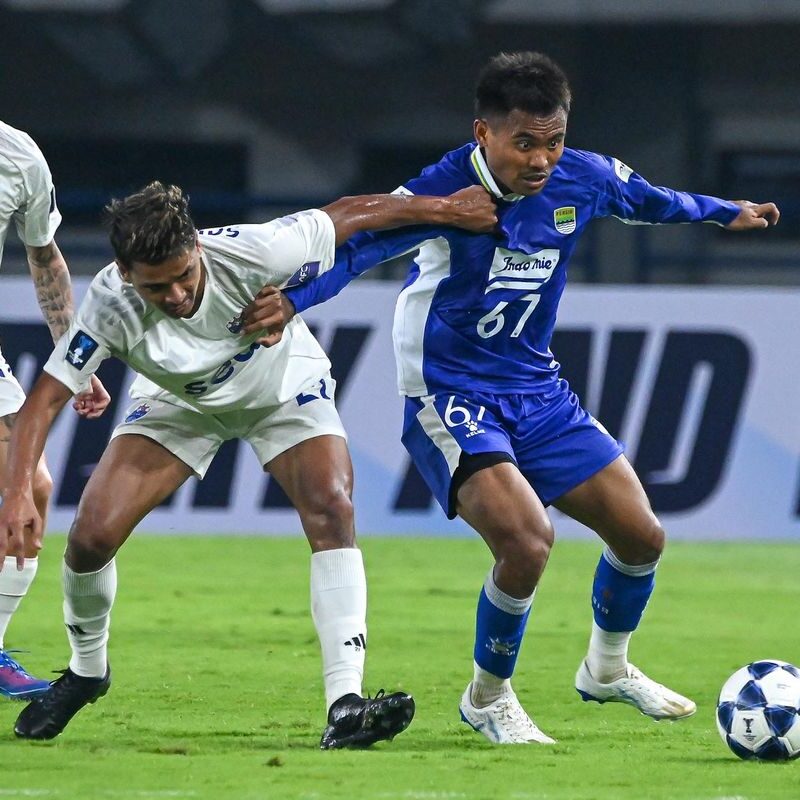 Drama Menit Akhir di GBLA: Lion City Sailors Pupuskan Kemenangan Persib, Gol Telat Buyarkan Kemenangan Maung Bandung