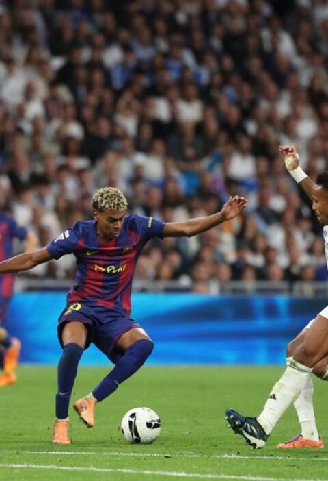 Judul: Respons Dingin Tchouameni Usai El Clasico: 'Kalau Lamine Yamal Mau Bicara Tak Masalah, Madrid yang Menang!'