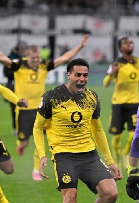 Drama Marathon DFB Pokal: Dortmund Lolos ke Babak 16 Besar Usai Redam Perlawanan Sengit Frankfurt di Adu Penalti