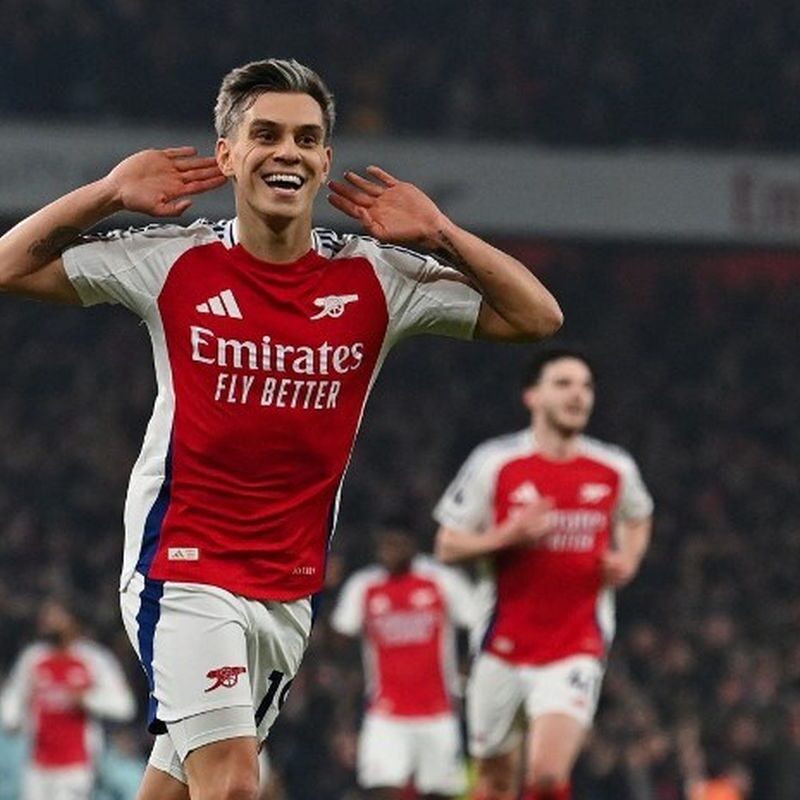 Leandro Trossard: Senjata Krusial Arsenal dalam Kemenangan Telak Melawan Tottenham Hotspur