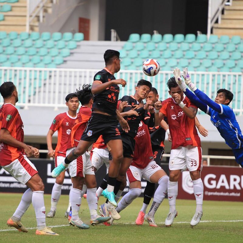 Kejutan Championship Liga 2: Garudayaksa FC Tumbang 0-1 di Kandang, Keunggulan Klasemen Terancam