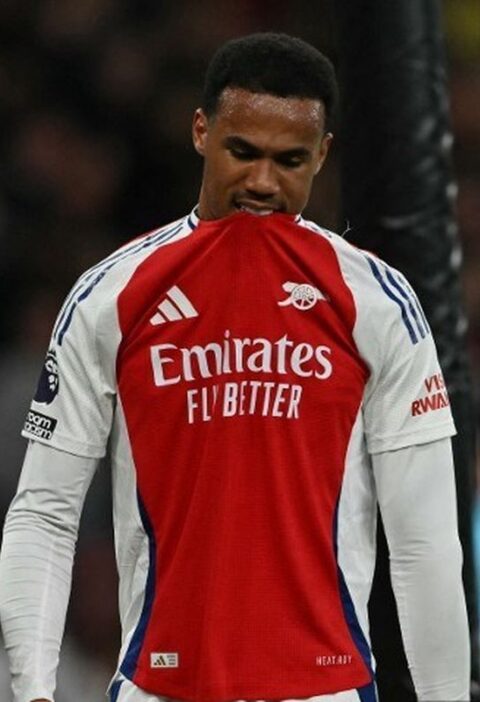 Arsenal Dihantam Kabar Buruk: Gabriel Magalhaes Absen Sebulan, Lewatkan Deretan Laga Krusial