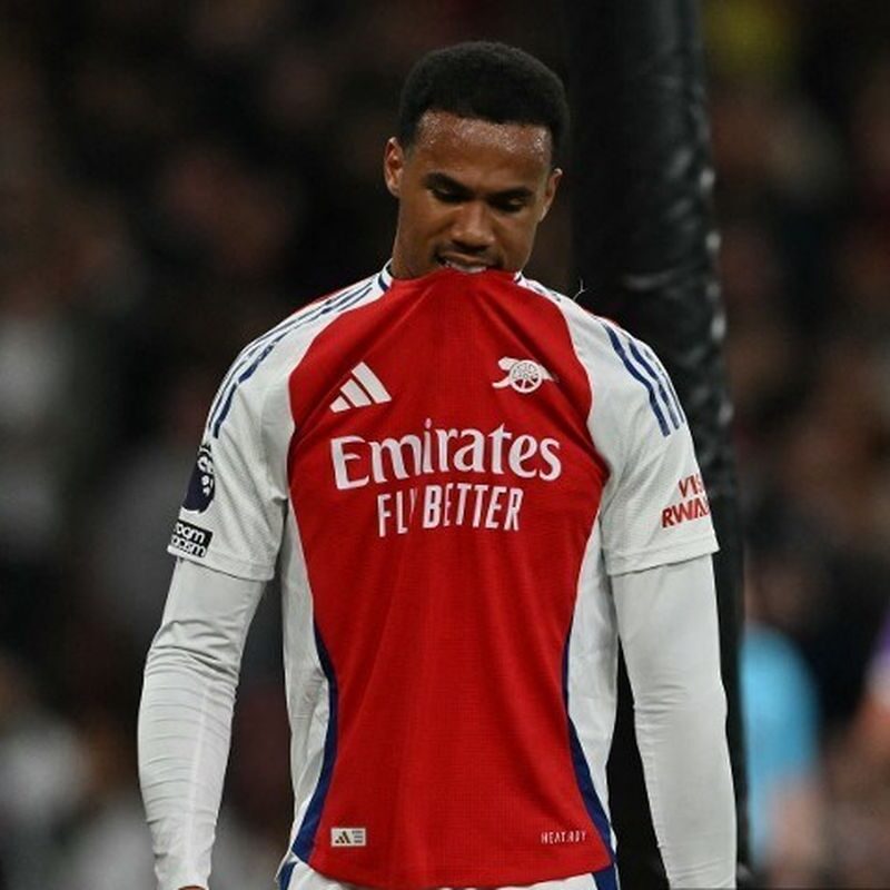 Arsenal Dihantam Kabar Buruk: Gabriel Magalhaes Absen Sebulan, Lewatkan Deretan Laga Krusial