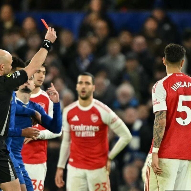 Analisis Mikel Arteta: Kelelahan Fisik dan Mental Jadi Alasan Arsenal Gagal Menang Kontra Sepuluh Pemain Chelsea
