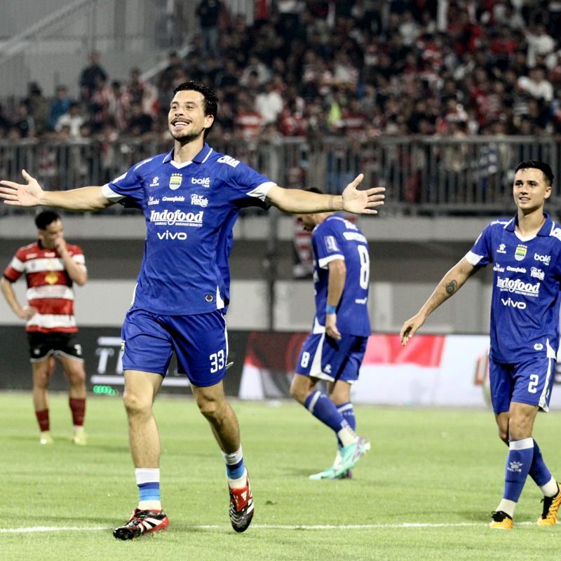 Jadwal Siaran Langsung Super League: Persib Bandung Siap Hadapi Pemuncak Klasemen Borneo FC