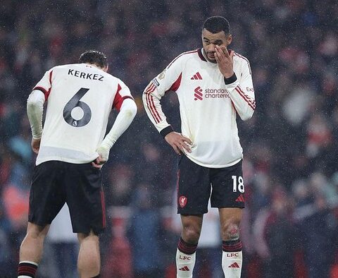 Krisis Konsentrasi: Cody Gakpo Ungkap Frustrasi Usai Liverpool Telan Kekalahan ke-10