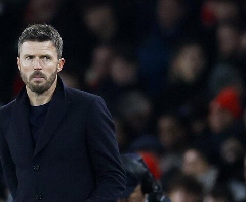 Michael Carrick: Persaingan Empat Besar Liga Inggris Memasuki Fase Krusial
