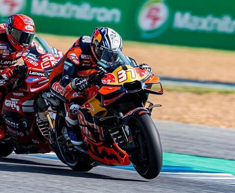 Klasemen MotoGP 2026 Pasca-GP Thailand: Pedro Acosta Memimpin, Marc Marquez Terlempar dari Lima Besar
