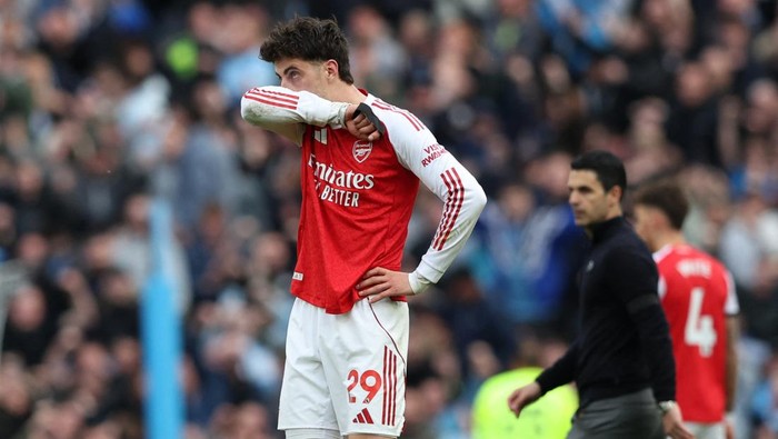 Urgensi Transformasi Mentalitas: Tantangan Arsenal Menggeser Dominasi Manchester City